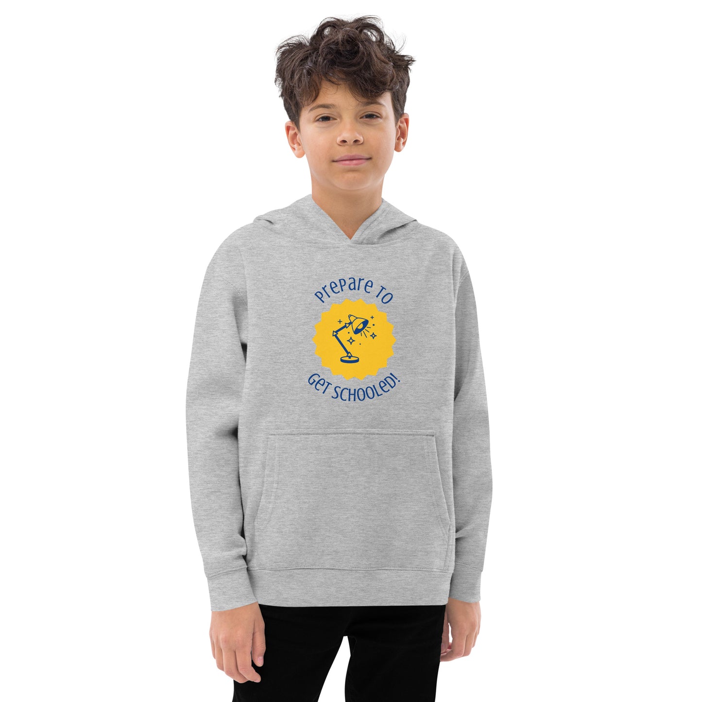 Get Schooled- Kids Fleece Hoodie