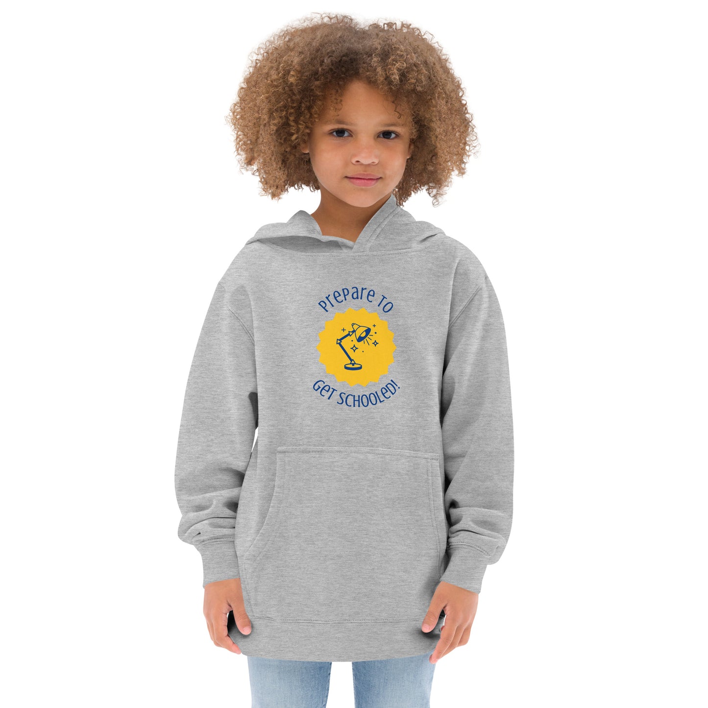 Get Schooled- Kids Fleece Hoodie