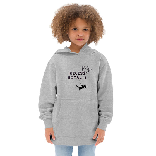 Recess Royalty- Girls Fleece Hoodie