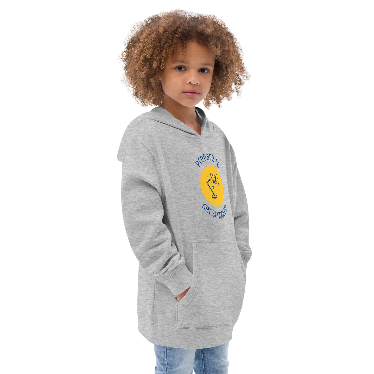 Get Schooled- Kids Fleece Hoodie