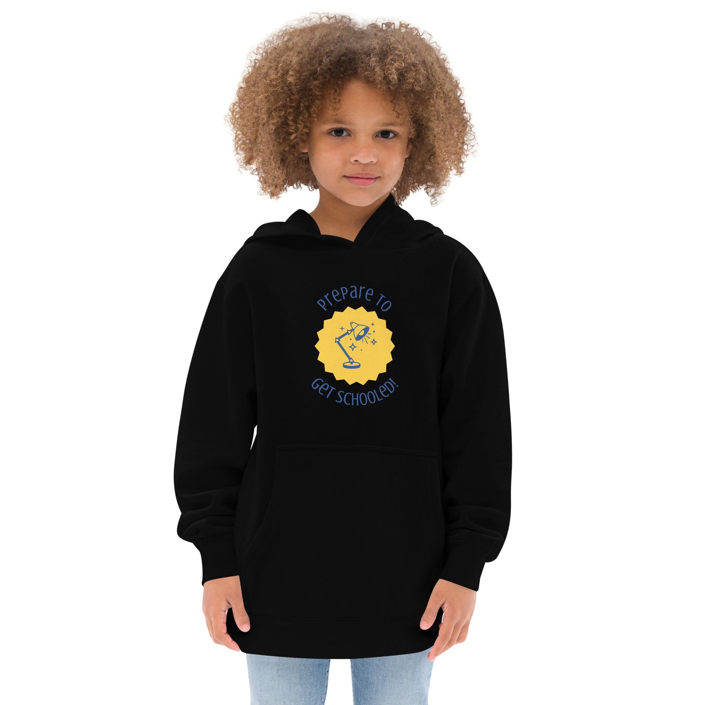 Get Schooled- Kids Fleece Hoodie