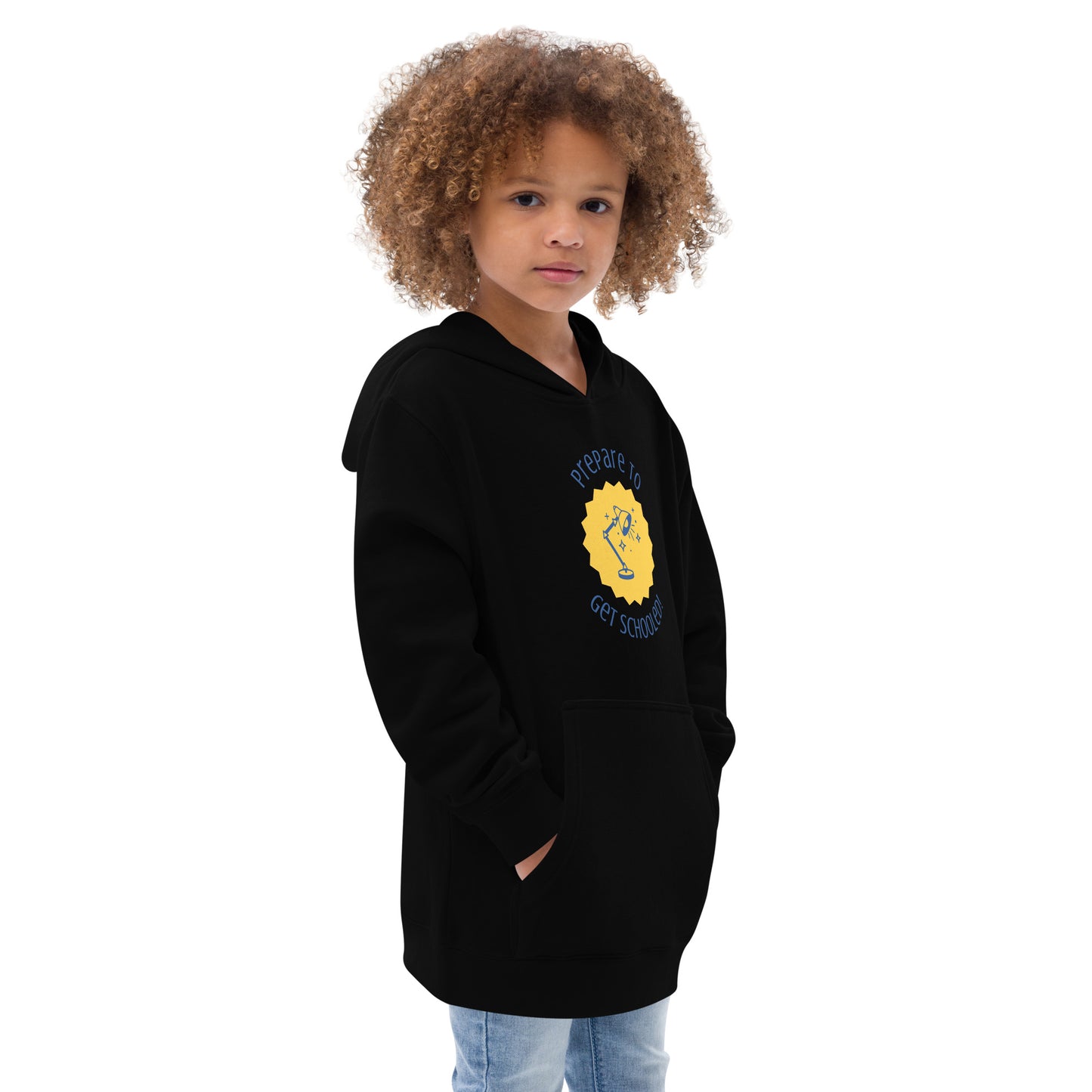 Get Schooled- Kids Fleece Hoodie