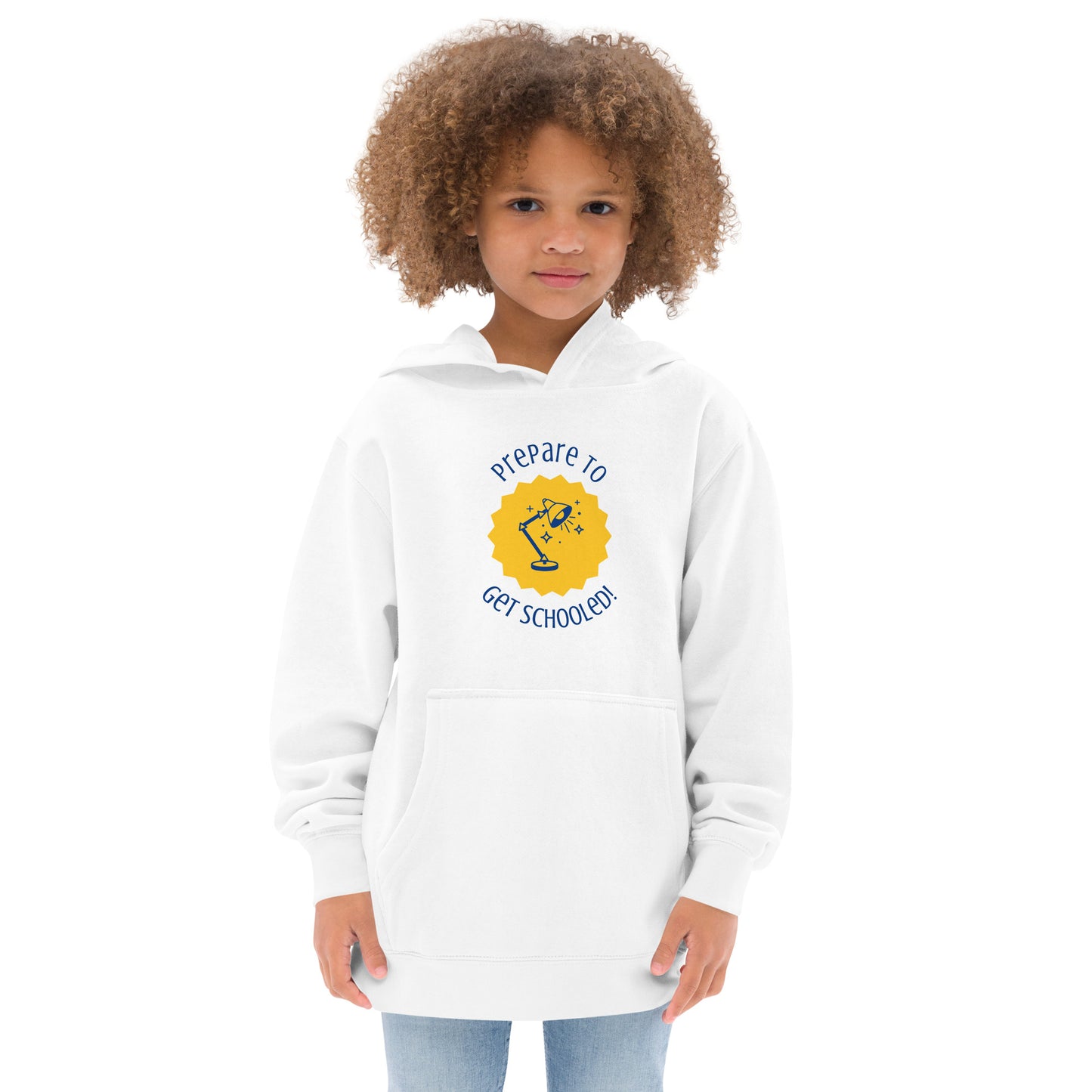 Get Schooled- Kids Fleece Hoodie