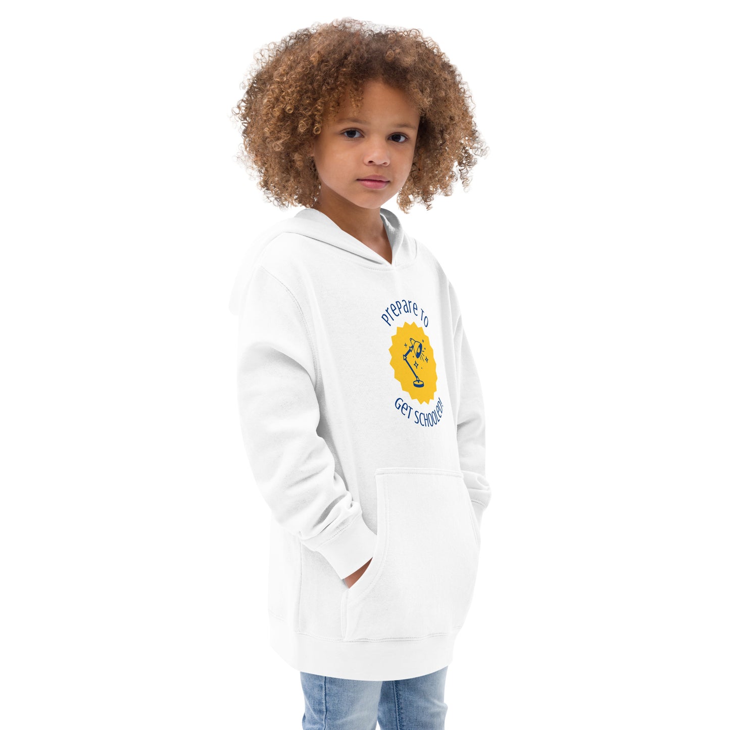 Get Schooled- Kids Fleece Hoodie