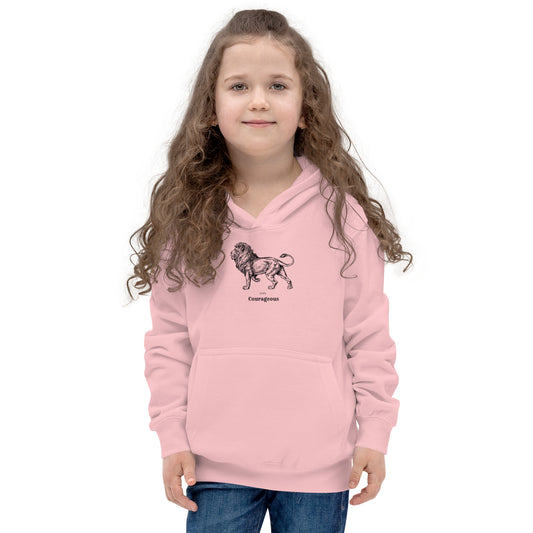 Live Courageously- Kids Hoodie