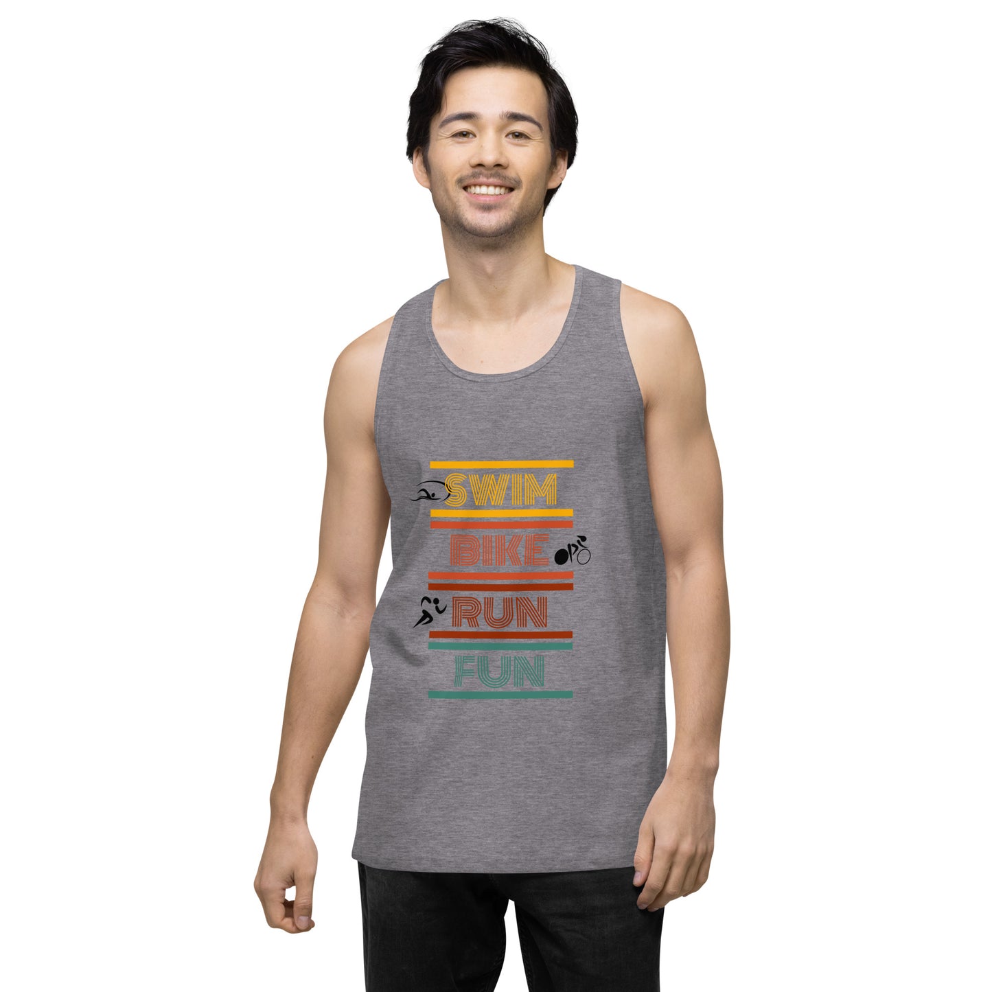 Tri Fun- Men’s Tank Top