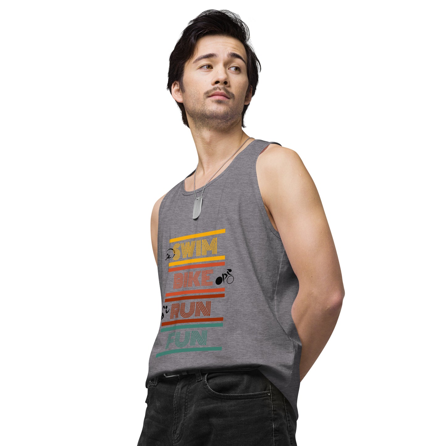 Tri Fun- Men’s Tank Top