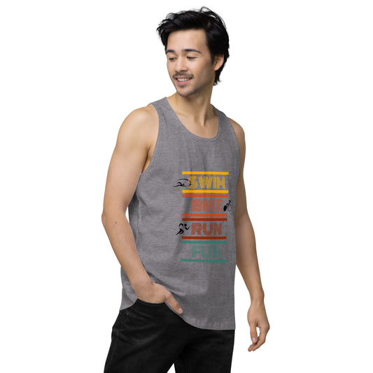 Tri Fun- Men’s Tank Top