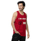 I'm here- Men's Tank