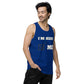 I'm here- Men's Tank