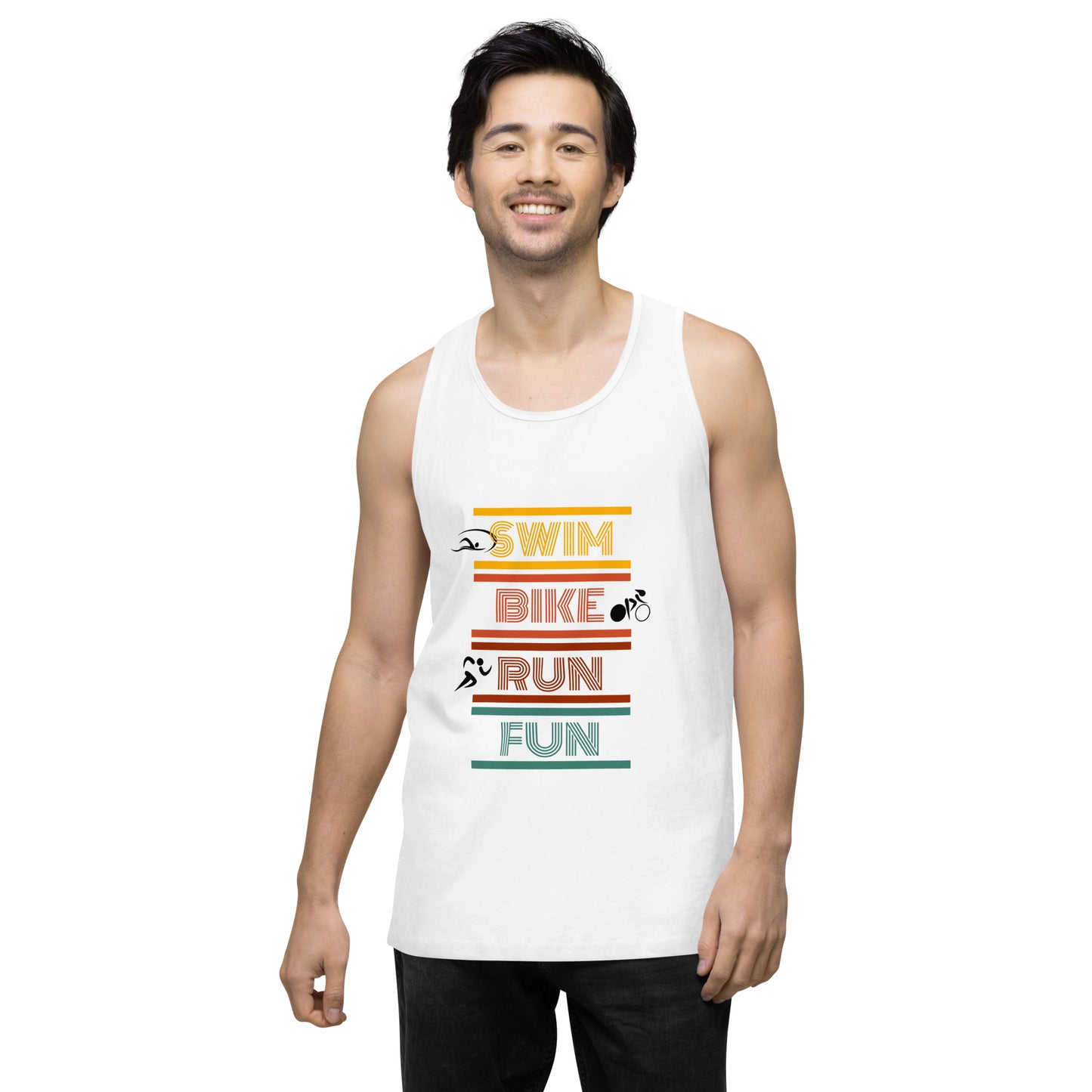 Tri Fun- Men’s Tank Top