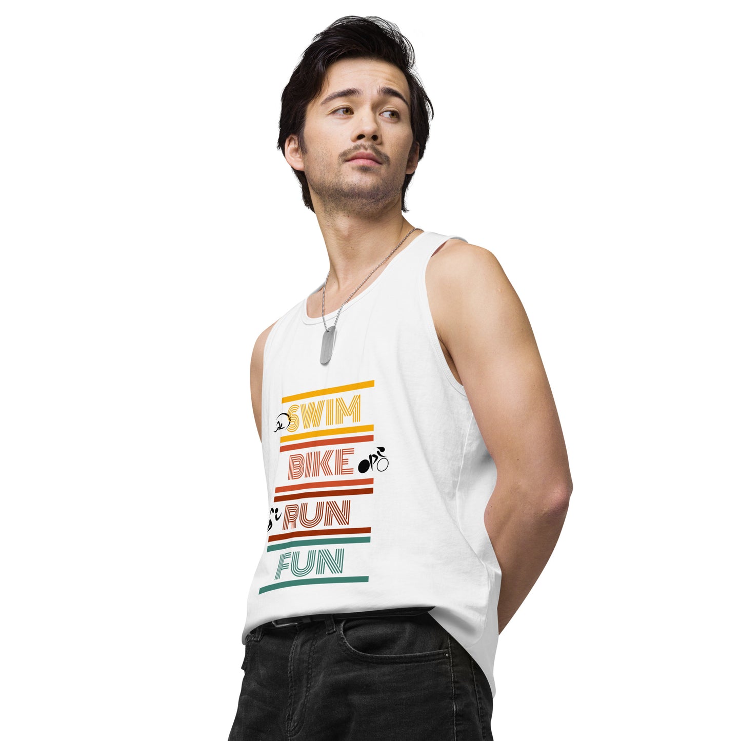 Tri Fun- Men’s Tank Top