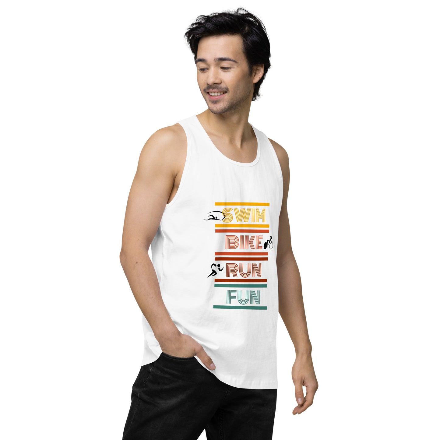 Tri Fun- Men’s Tank Top