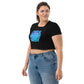 Cycle and Be Happy- Organic Crop Top