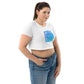 Cycle and Be Happy- Organic Crop Top