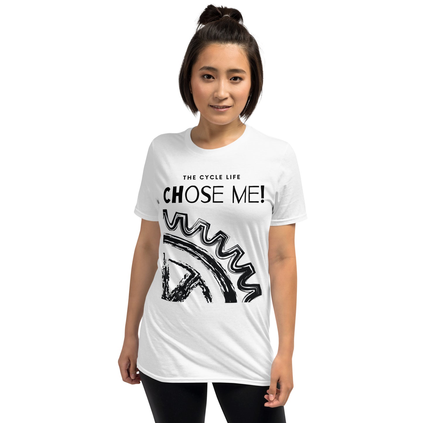 Cycle life chose me- Unisex t-shirt