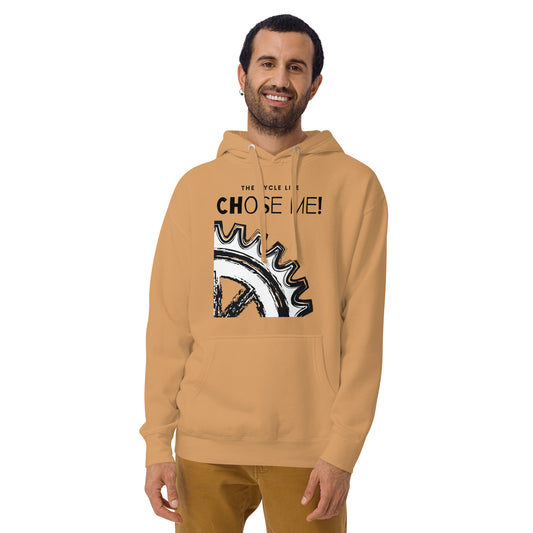 Cycle Life chose me- Unisex Hoodie