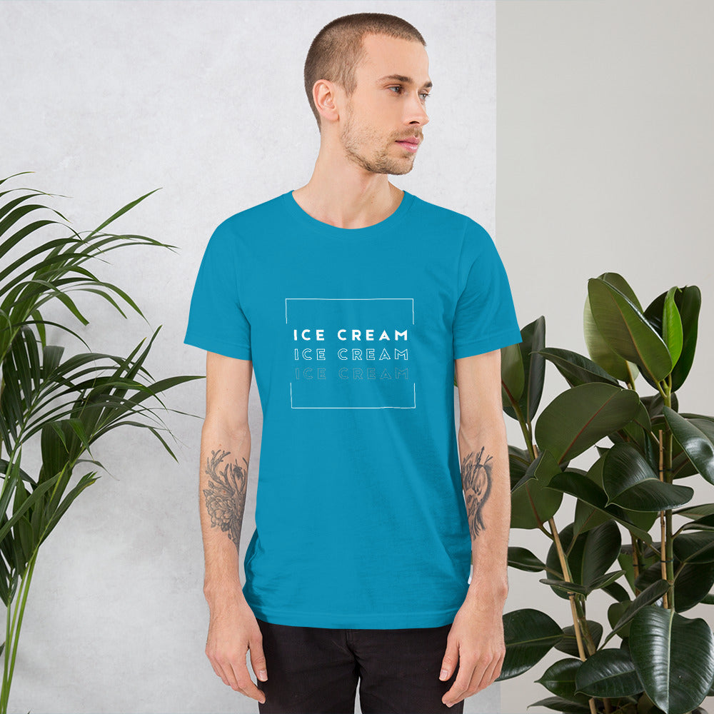 Ice Cream- Unisex t-shirt