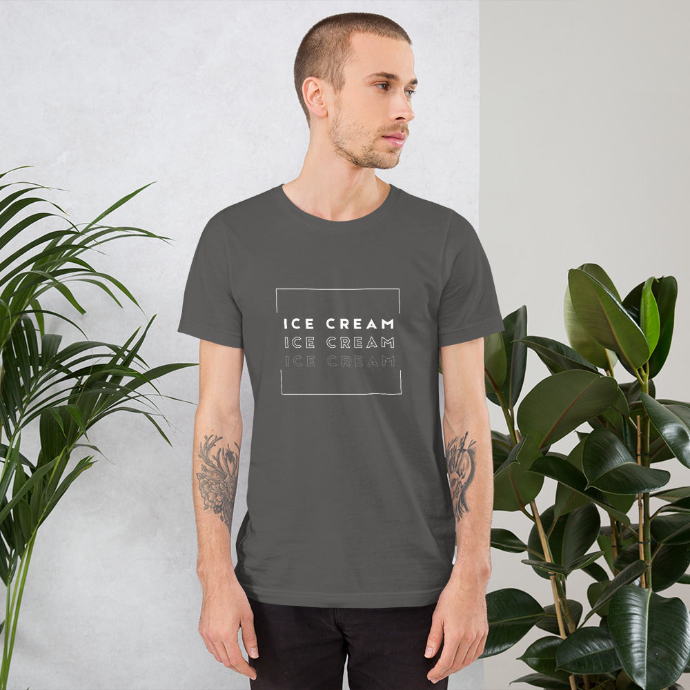 Ice Cream- Unisex t-shirt