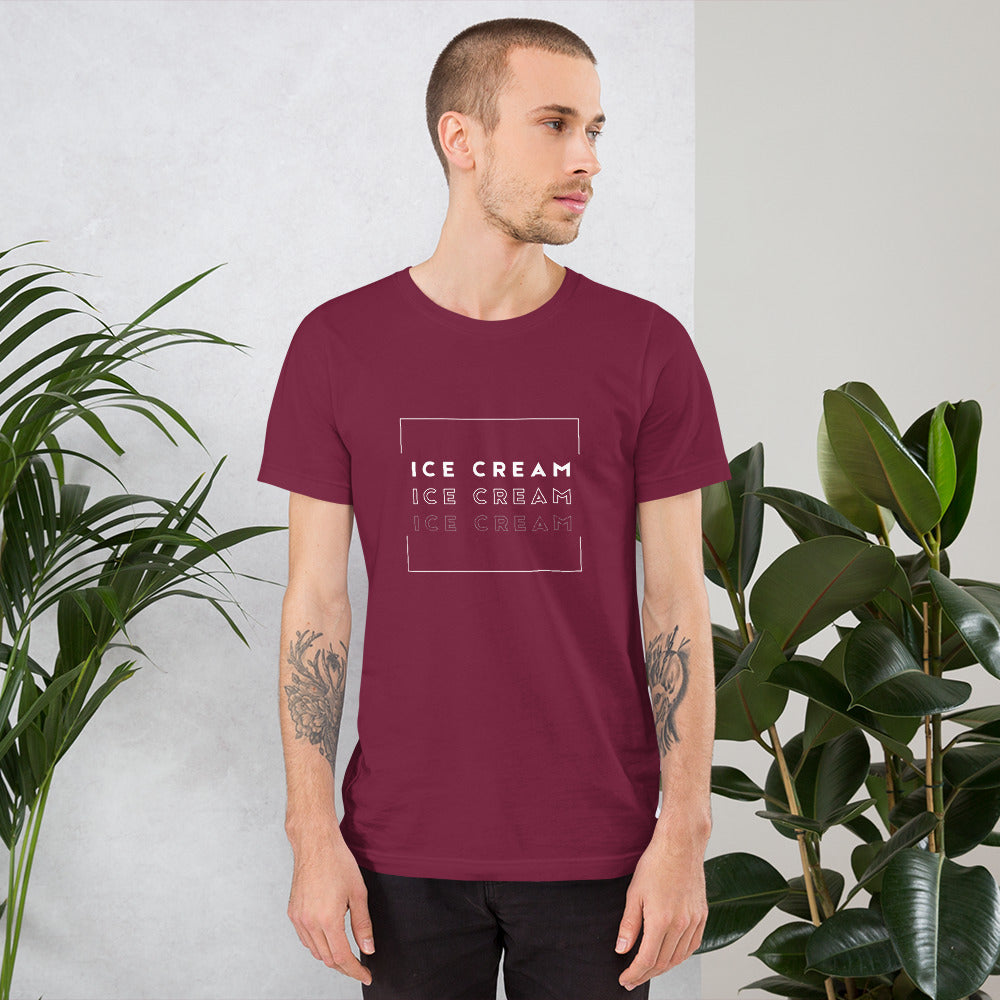 Ice Cream- Unisex t-shirt