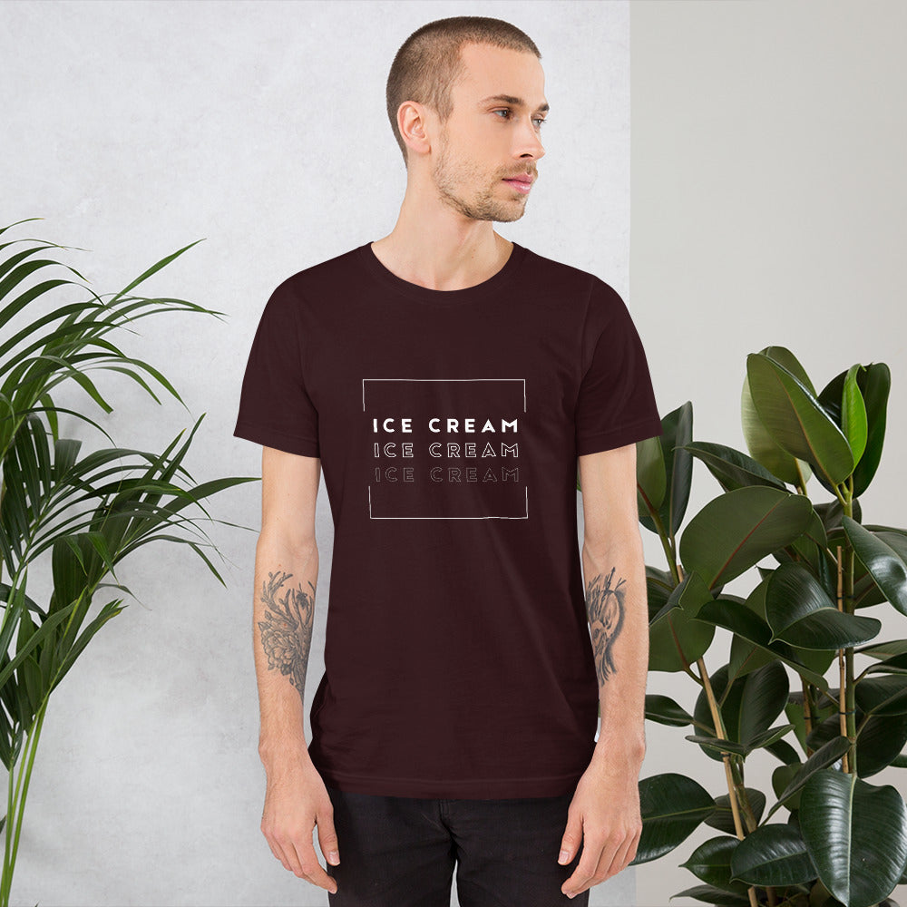 Ice Cream- Unisex t-shirt