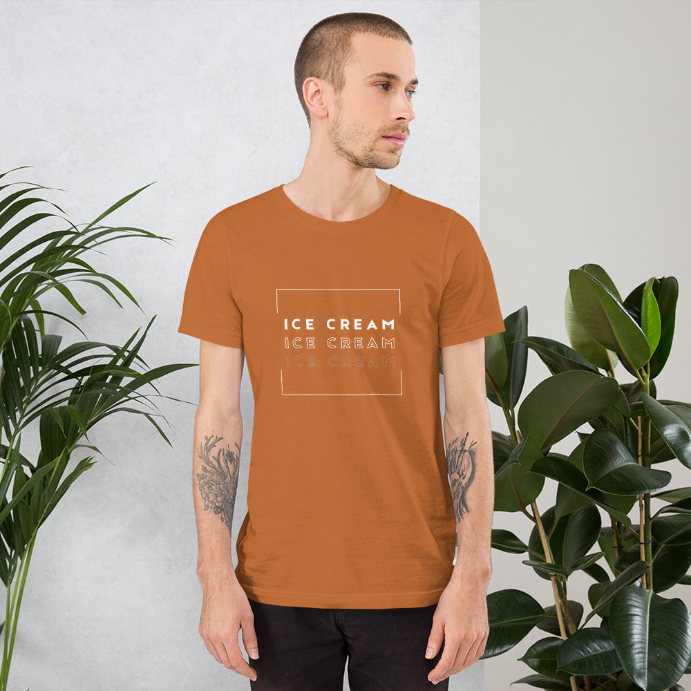 Ice Cream- Unisex t-shirt