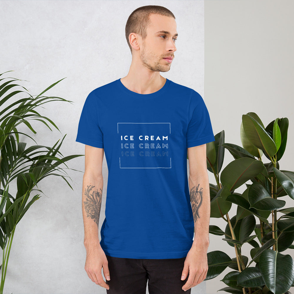 Ice Cream- Unisex t-shirt