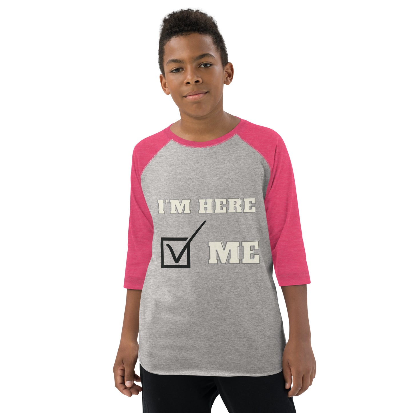 I'm  here - Youth Baseball