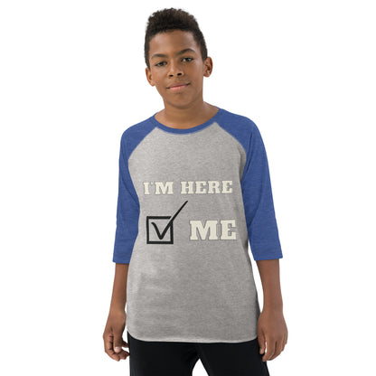 I'm  here - Youth Baseball