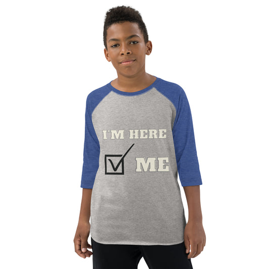 I'm  here - Youth Baseball