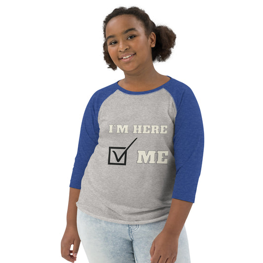I'm  here - Youth Baseball