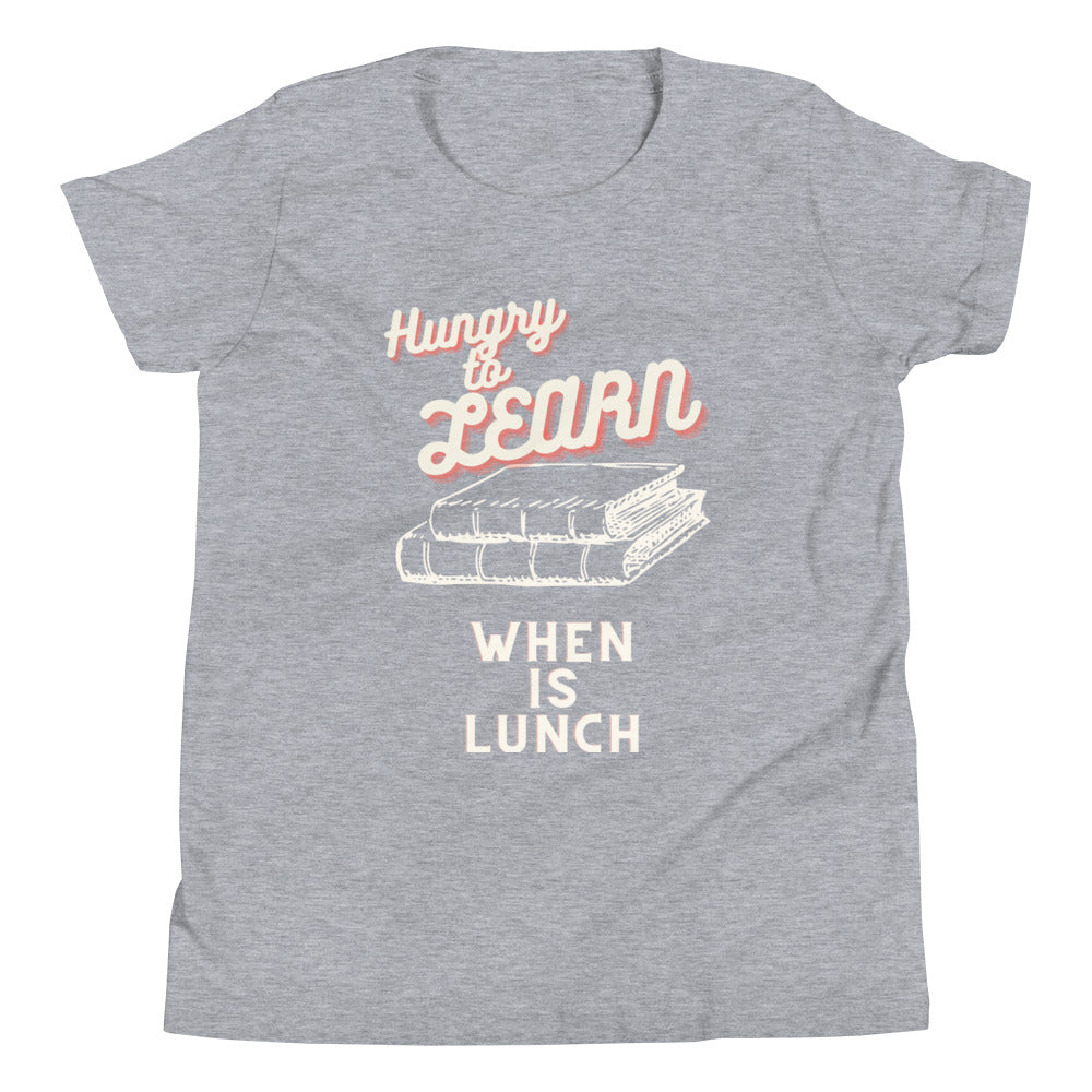 Hungry to Learn- Youth t-shirt