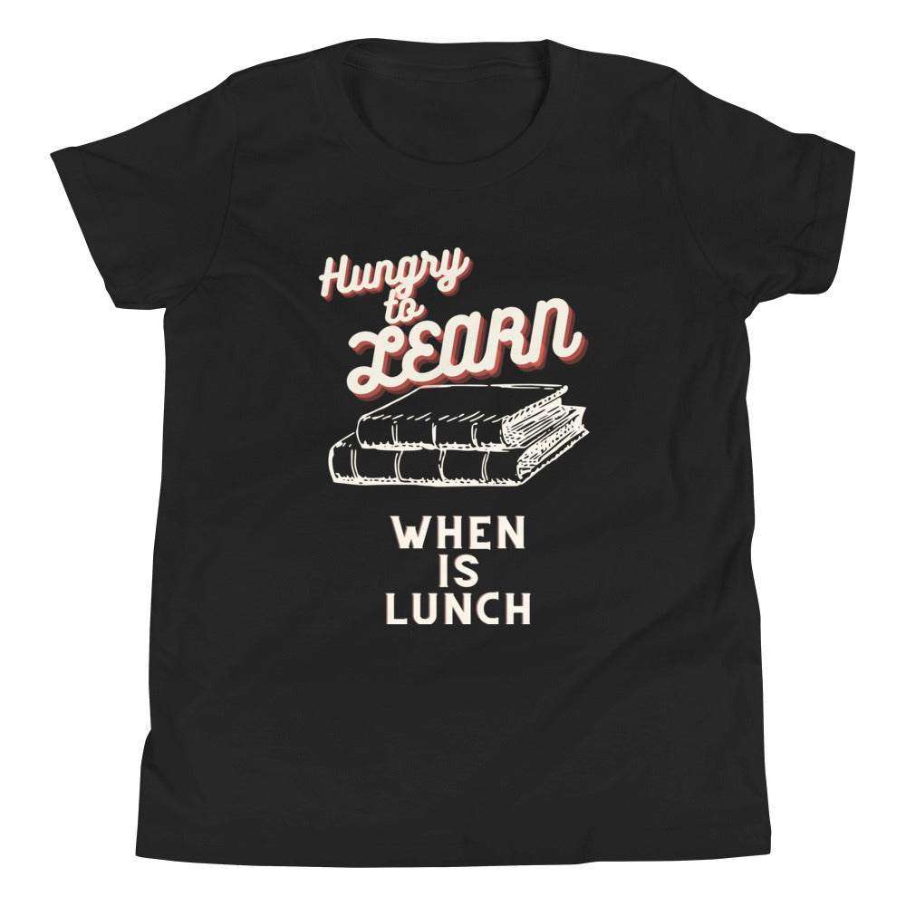 Hungry to Learn- Youth t-shirt