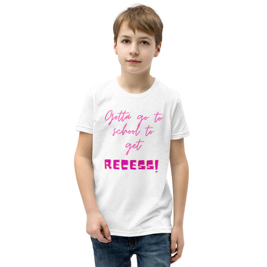 Get Recess- Youth t-shirt